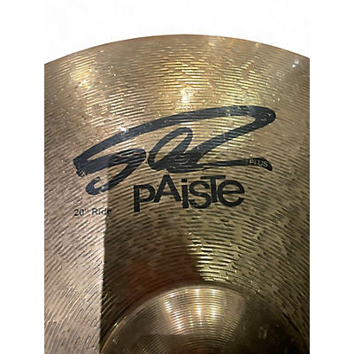 Used Paiste 20in 502 RIDE Cymbal