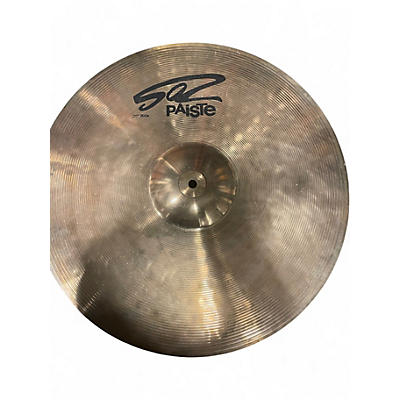 Used Paiste 20in 502 RIDE Cymbal