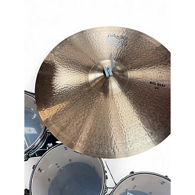 Used Paiste 20in 502 Ride Cymbal