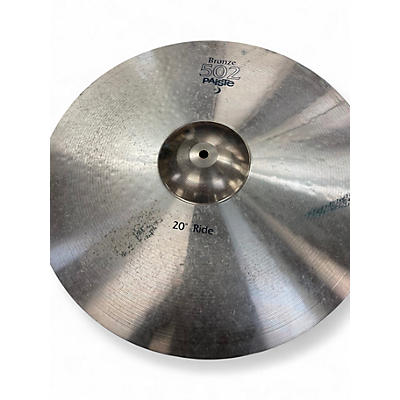 Used Paiste 20in 502 Ride Cymbal