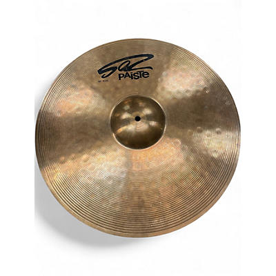 Used Paiste 20in 502 Ride Cymbal