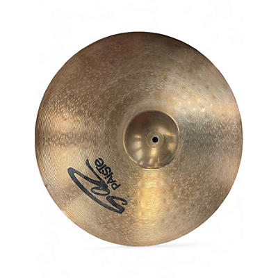 Used Paiste 20in 502 Ride Cymbal