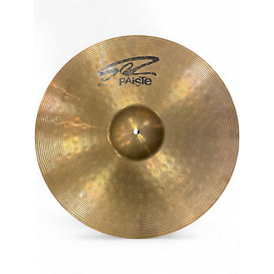 Used Paiste 20in 502 Ride Cymbal
