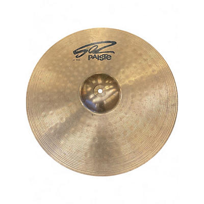 Used Paiste 20in 502 Ride Cymbal