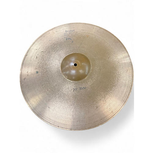 Used Paiste 20in 502 ride Cymbal 40