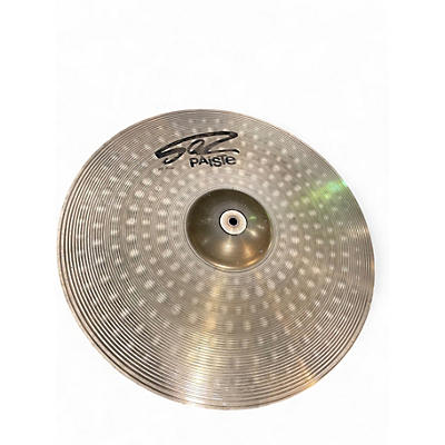 Used Paiste 20in 502 ride Cymbal