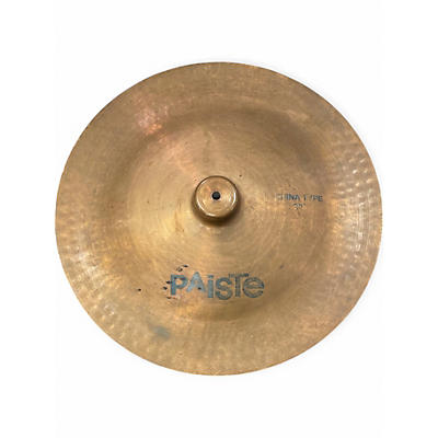 Used Paiste 20in 505 CHINA Cymbal