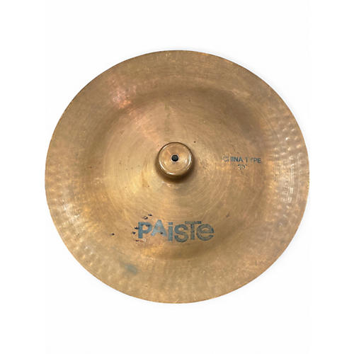 Used Paiste 20in 505 CHINA Cymbal 40