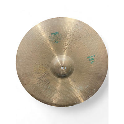 Used Paiste 20in 505  Cymbal