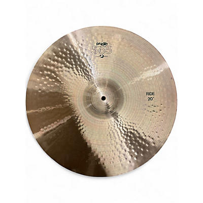 Used Paiste 20in 505 Cymbal