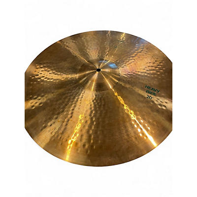 Used Paiste 20in 505 Heavy Ride Cymbal