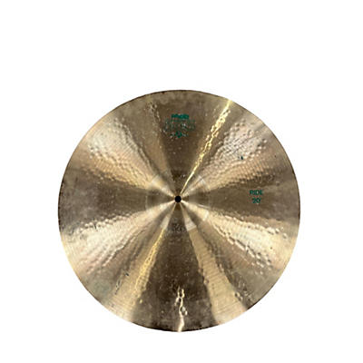 Paiste Used Paiste 20in 505 RIDE Cymbal