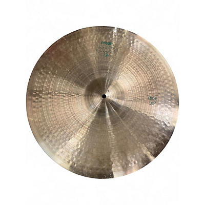 Used Paiste 20in 505 Ride Cymbal