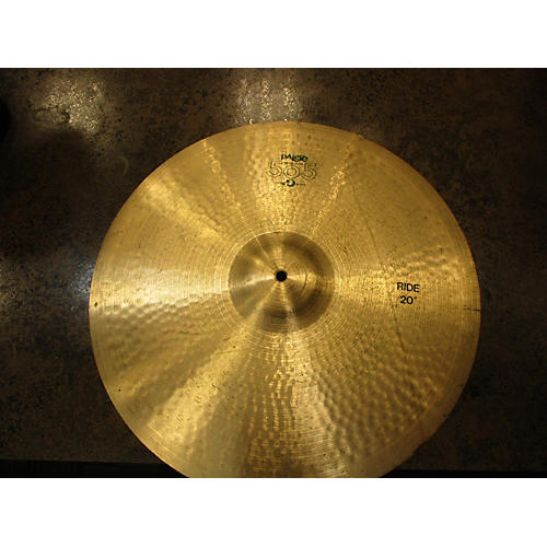 Paiste Used Paiste 20in 505 Ride Green Label Cymbal 40