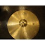 Used Paiste Used Paiste 20in 505 Ride Green Label Cymbal 40