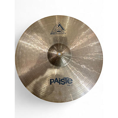 Used Paiste 20in 802 20IN RIDE Cymbal