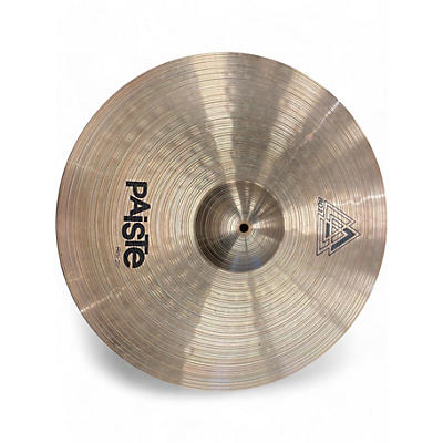 Used Paiste 20in 802 Cymbal