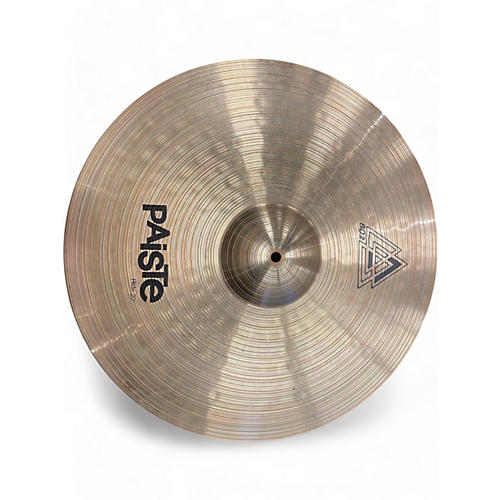 Used Paiste 20in 802 Cymbal 40