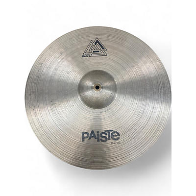 Paiste Used Paiste 20in 802  Cymbal