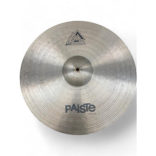 Paiste Used Paiste 20in 802  Cymbal 40