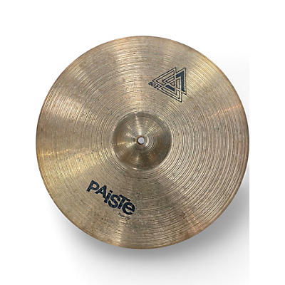 Used Paiste 20in 802 Cymbal