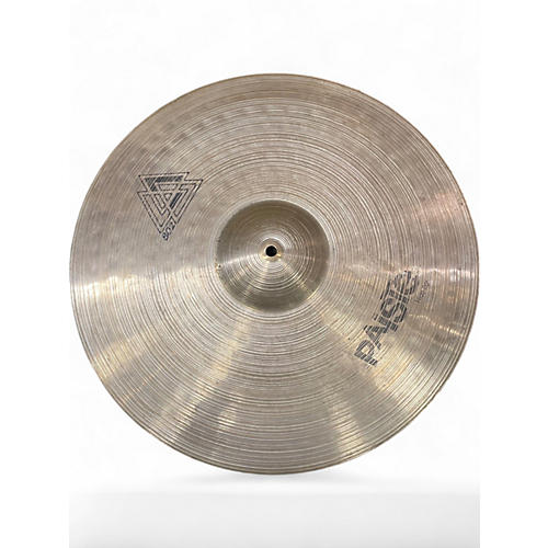 Used Paiste 20in 802 Cymbal 40