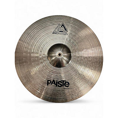 Used Paiste 20in 802 Cymbal