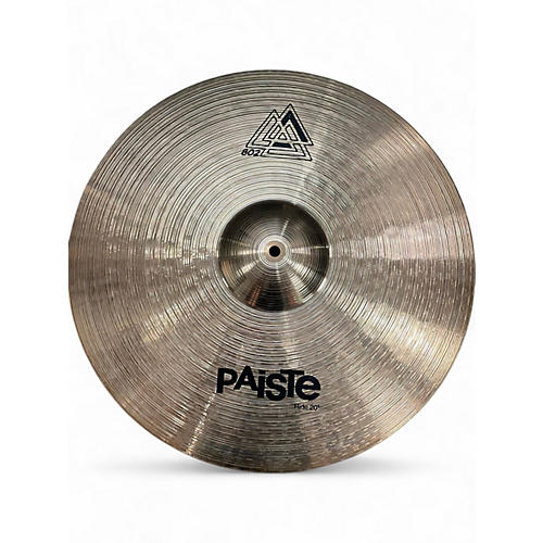 Used Paiste 20in 802 Cymbal 40
