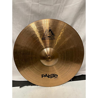 Paiste Used Paiste 20in 802 Ride Cymbal