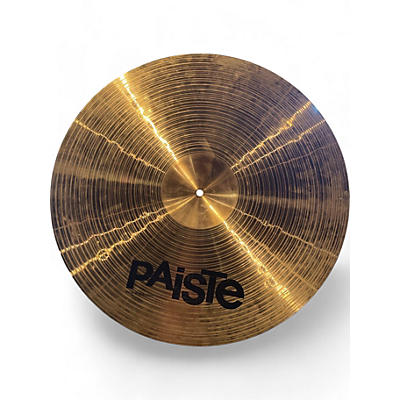 Used Paiste 20in 802 Ride Cymbal