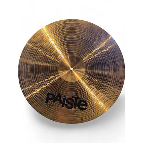Used Paiste 20in 802 Ride Cymbal 40