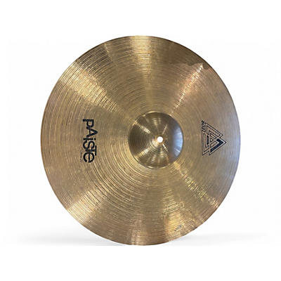 Used Paiste 20in 802 Ride Cymbal