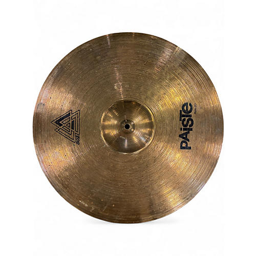Used Paiste 20in 802 Ride Cymbal 40