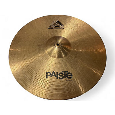 Used Paiste 20in 802 Ride Cymbal