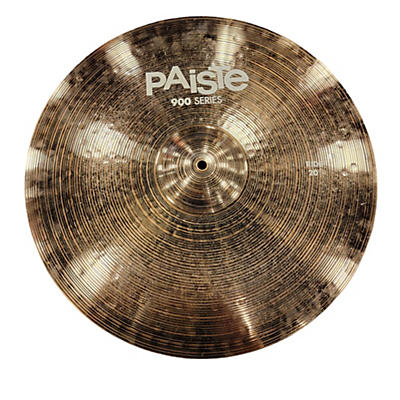 Paiste Used Paiste 20in 900 SERIES RIDE Cymbal