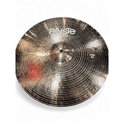 Used Paiste 20in 900 SERIES RIDE  Cymbal
