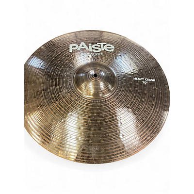 Used Paiste 20in 900 Series Crash Cymbal Cymbal
