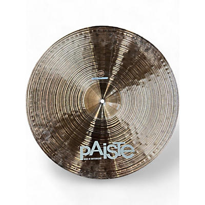 Used Paiste 20in 900 Series Cymbal