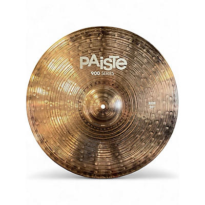 Used Paiste 20in 900 Series Cymbal