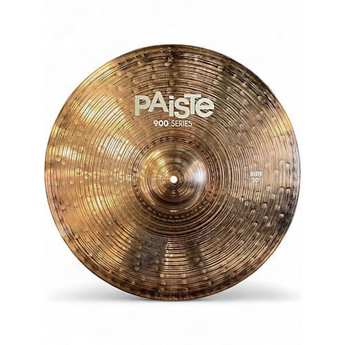 Used Paiste 20in 900 Series Cymbal 40