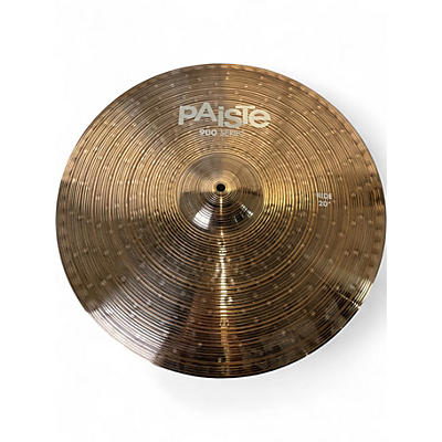 Used Paiste 20in 900 Series  Cymbal