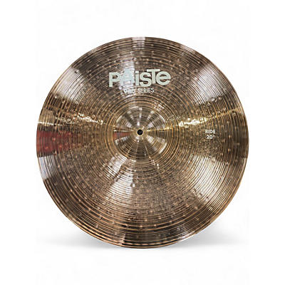 Used Paiste 20in 900 Series Cymbal