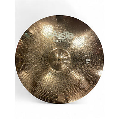 Used Paiste 20in 900 Series Cymbal