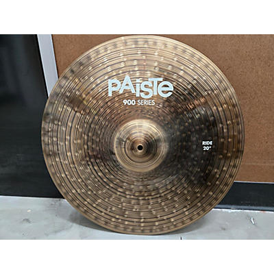 Paiste Used Paiste 20in 900 Series Ride Cymbal