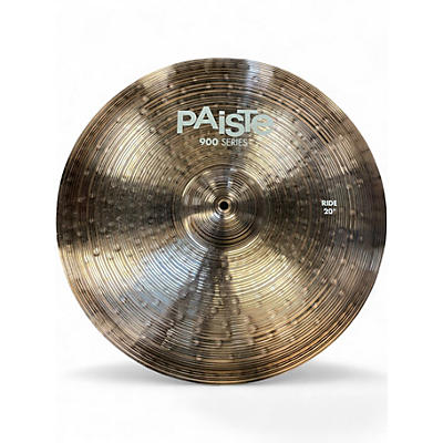 Used Paiste 20in 900 Series Ride Cymbal