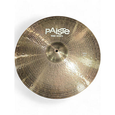 Used Paiste 20in 900 series Ride Cymbal