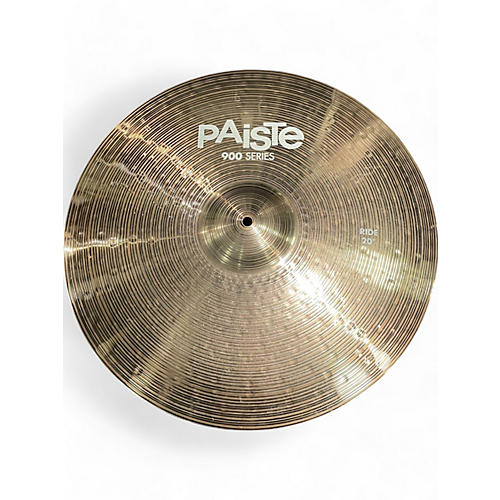 Used Paiste 20in 900 series Ride Cymbal 40