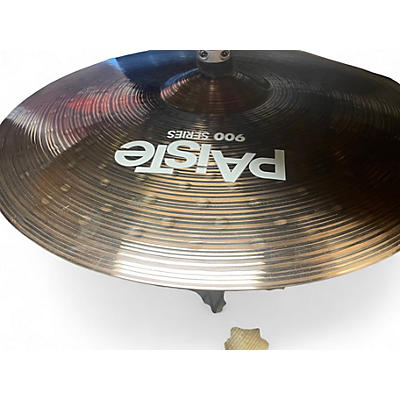 Used Paiste 20in 900 series ride Cymbal