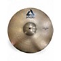 Used Paiste 20in ALPHA FULL RIDE Cymbal 40