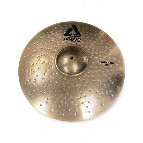 Used Paiste 20in ALPHA HEAVY RIDE Cymbal 40
